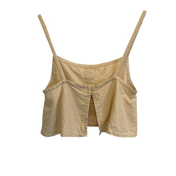 WEWOREWHAT Linen Trapeze Tank - Picture 4 of 8